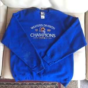 Vintage St. Louis Rams Sweater